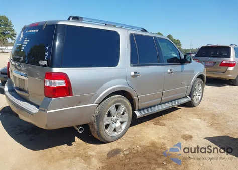 2008 Ford Expedition Limited z USA, uszkodzony, nr VIN 1FMFU19598LA59654